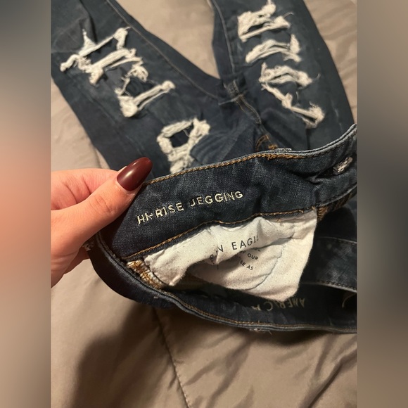 American eagle hi rise jeggings - Picture 5 of 6